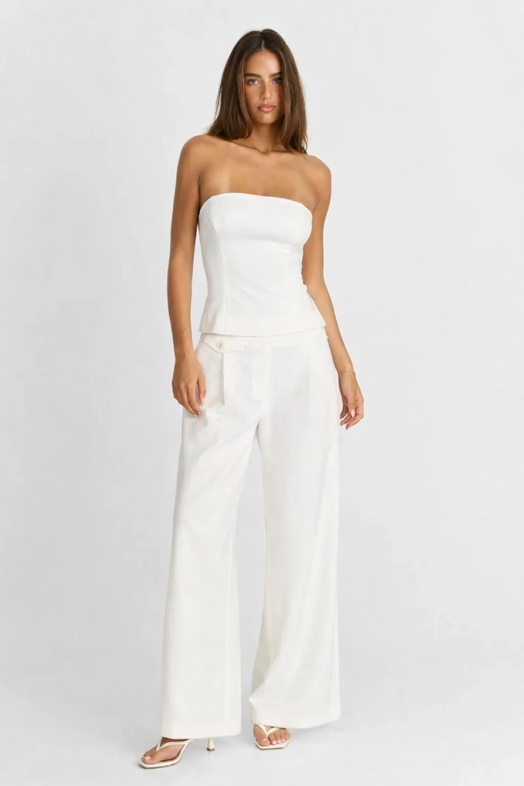 Astra Pant White