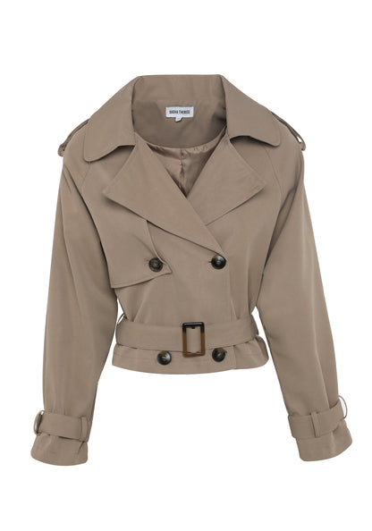 Caroline Trench Mocha