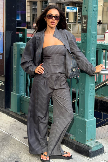 Diesel Jacket Pinstripe