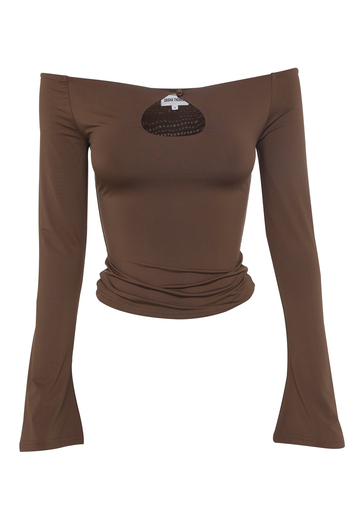 Holly Top Brown