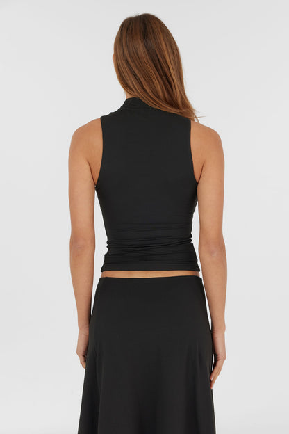 Adeline Tank Black