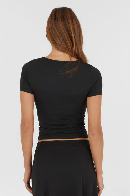 Celine Top Black