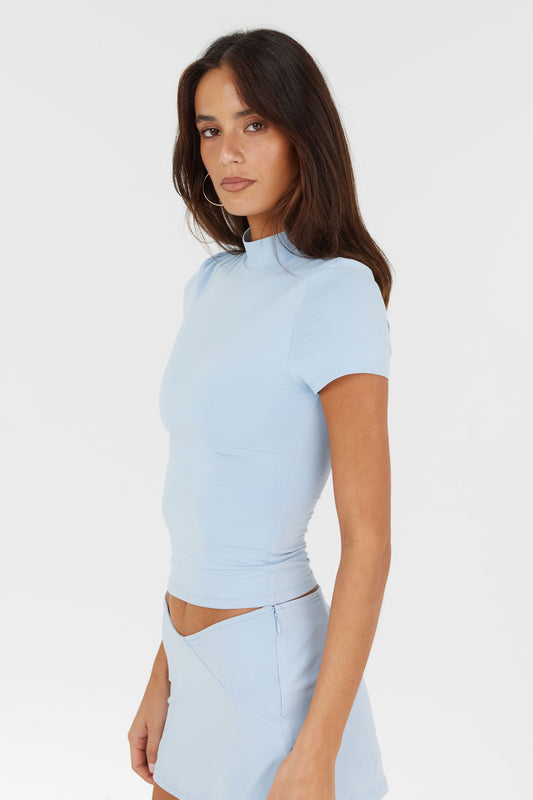 Madeleine Tee Light Blue