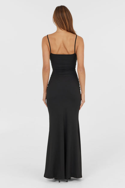 Clarisse Maxi Dress Black