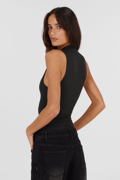 Adeline Bodysuit Black