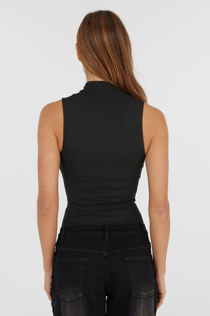 Adeline Bodysuit Black
