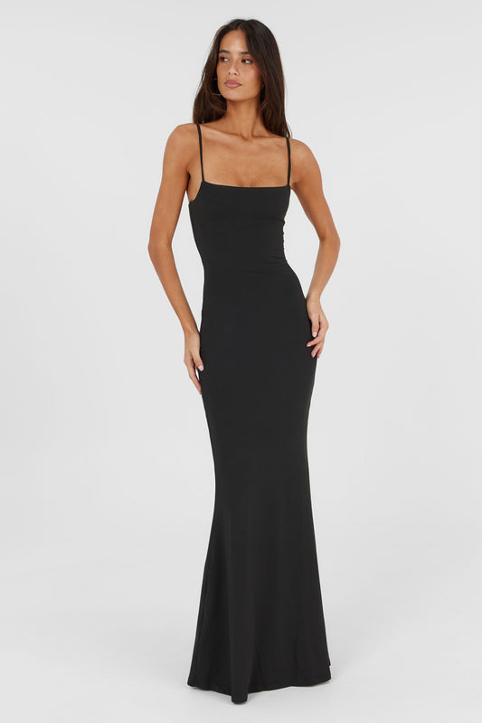 Clarisse Maxi Dress Black