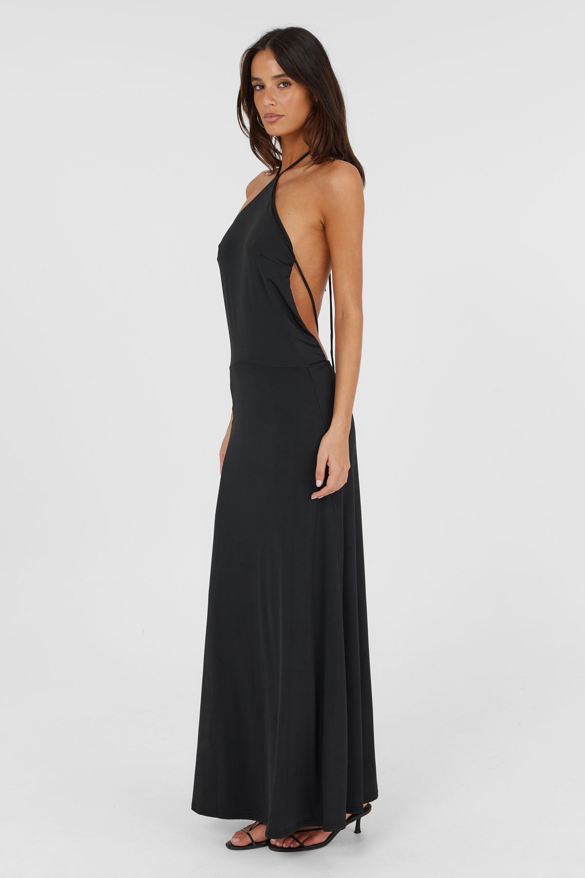 Giselle Maxi Dress Black