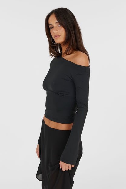 Claudette Top Black