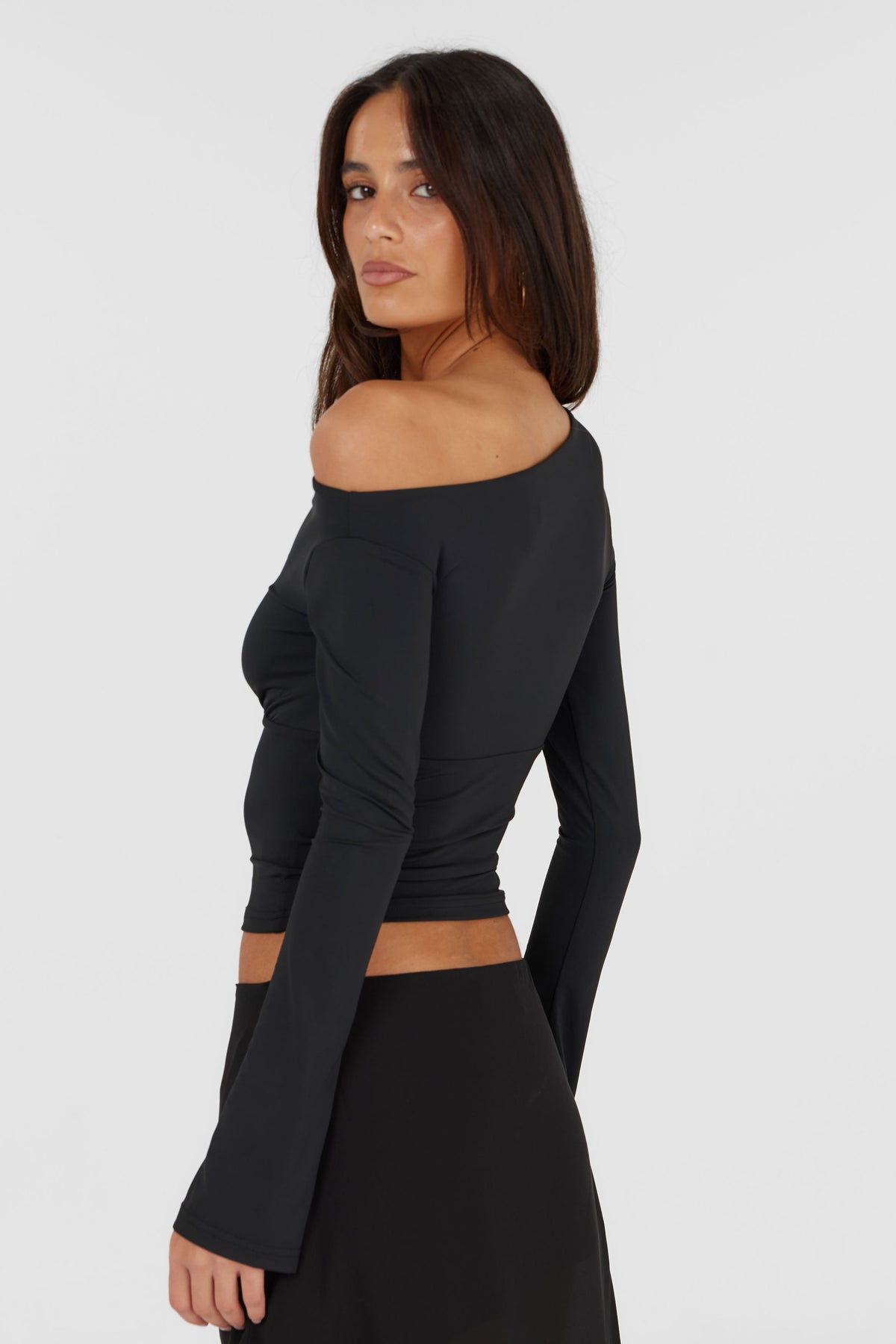 Claudette Top Black
