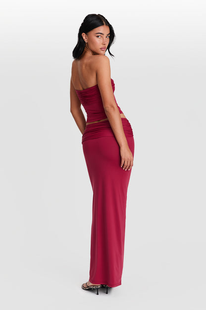 Naya Top Cherry Red