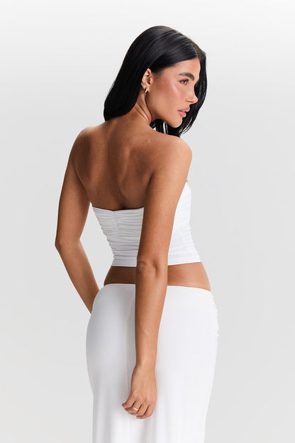 Naya Top White