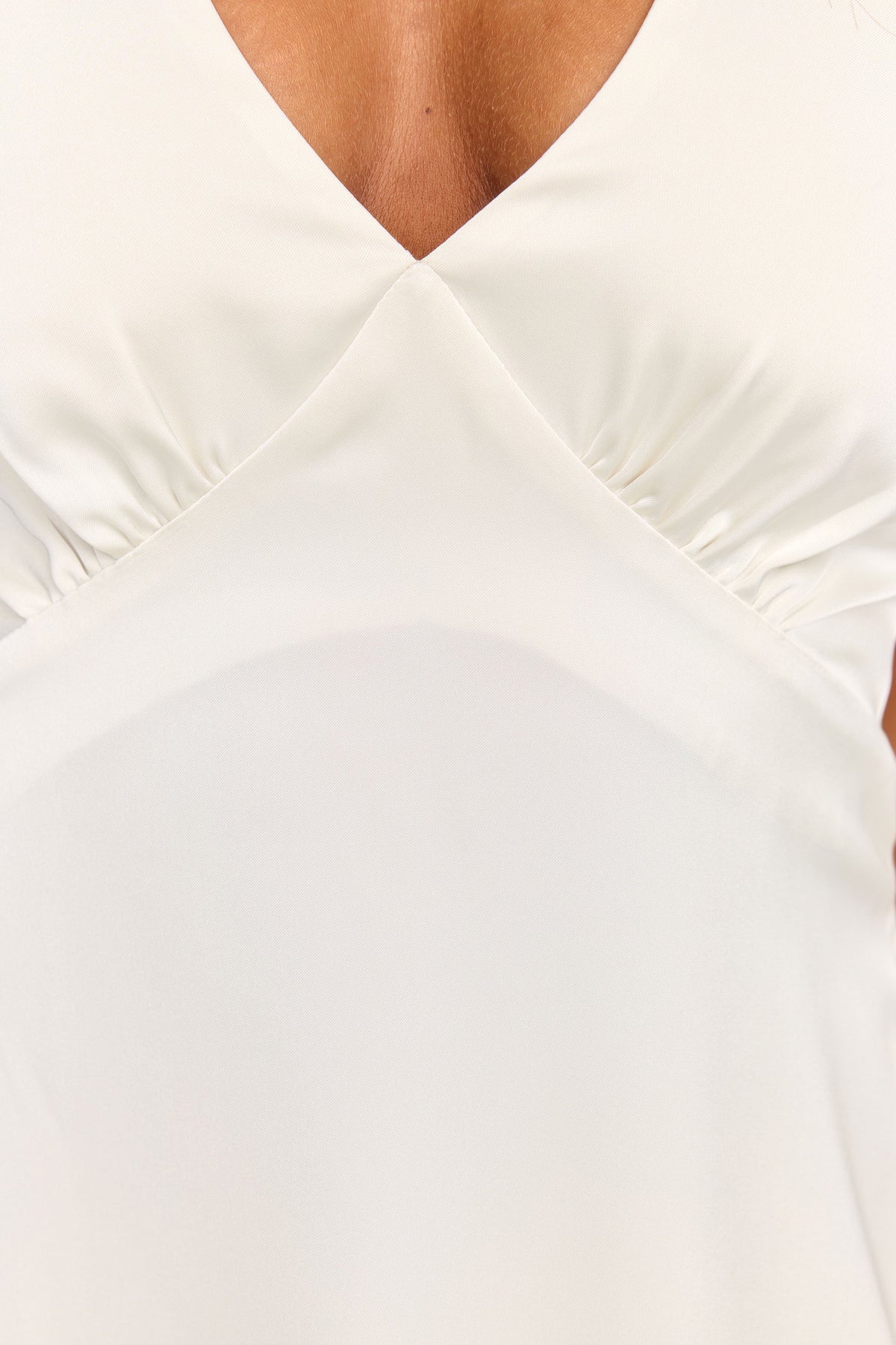 Bellatrix Maxi Dress White