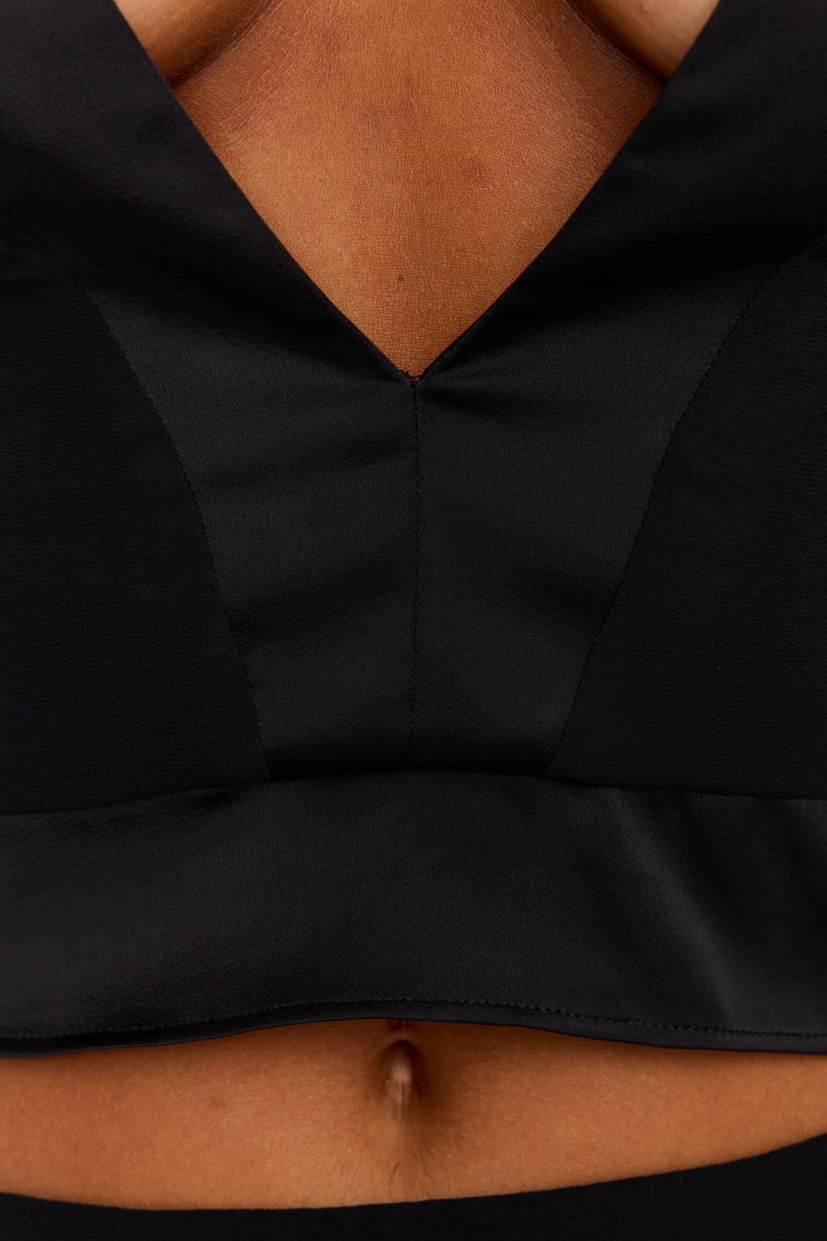 Rue Top Black