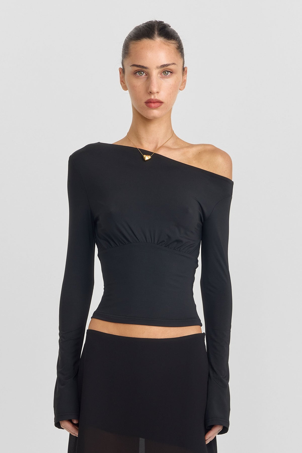 Claudette Top Black