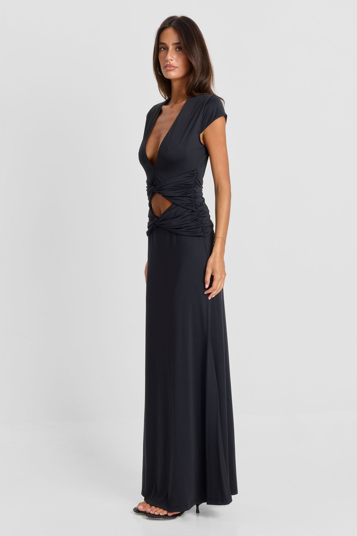 Arielle Maxi Dress Black
