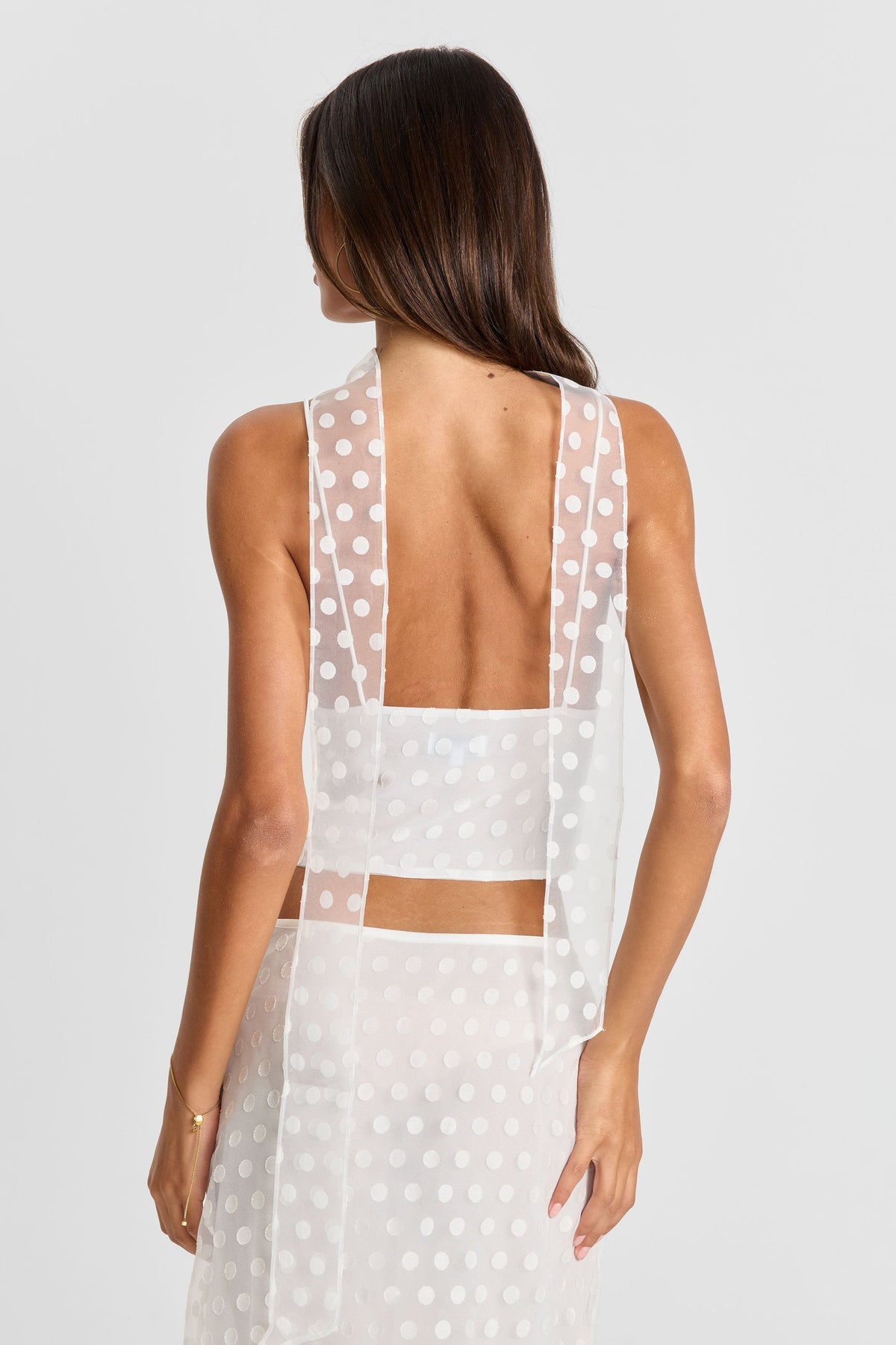 Minnie Top White