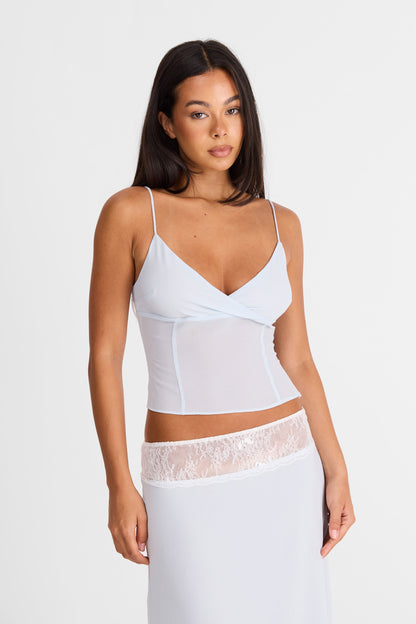 Evangeline Top Blue
