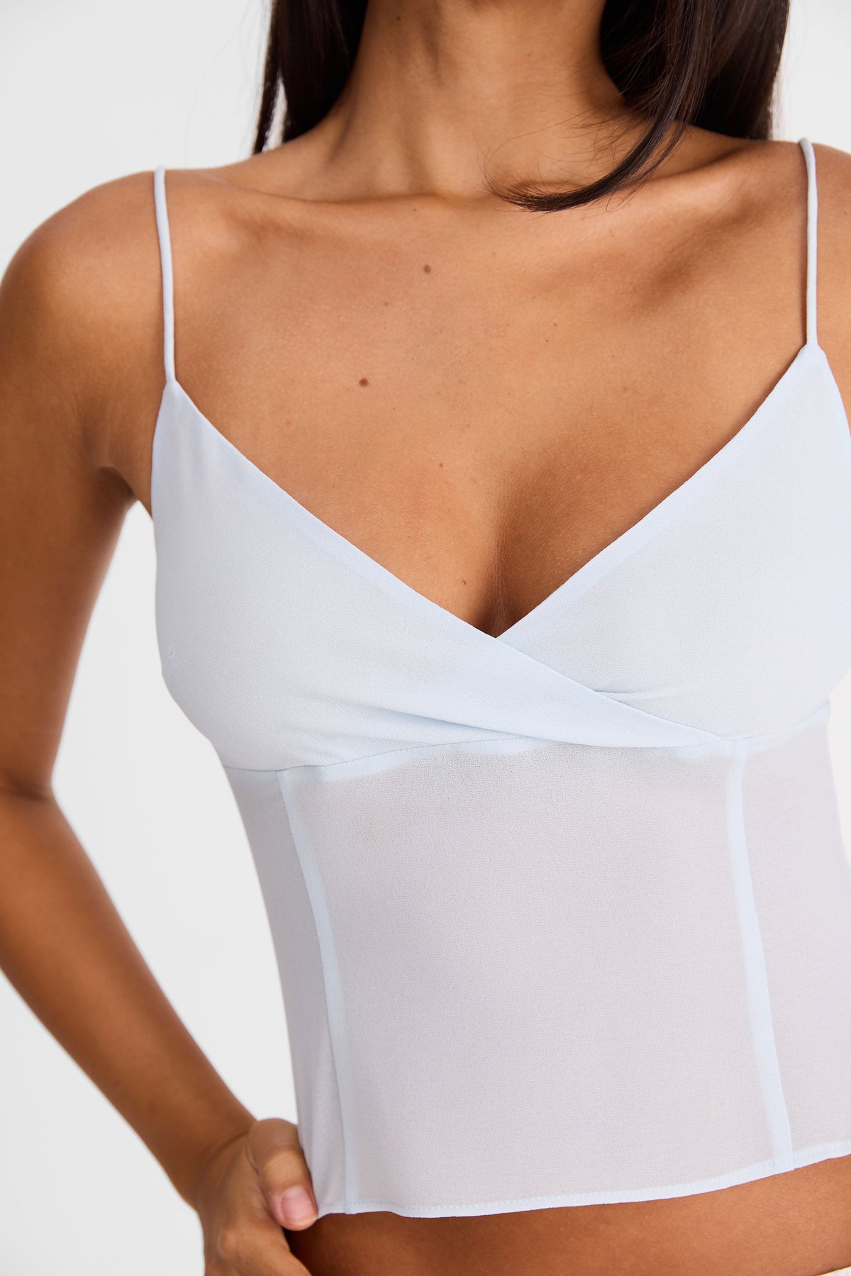 Evangeline Top Blue
