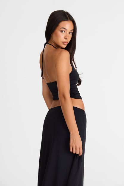 Hazel Tank Black