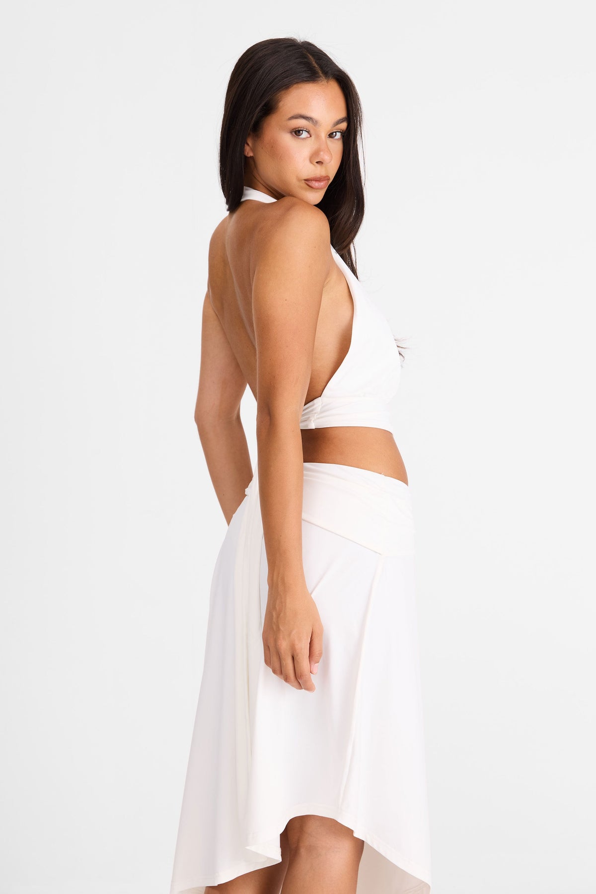 Luna Top White
