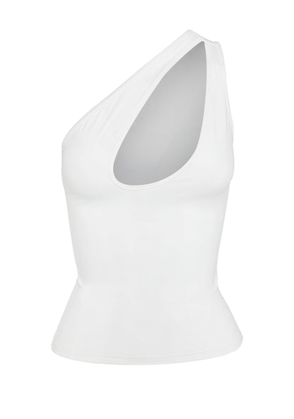 Alia Top White