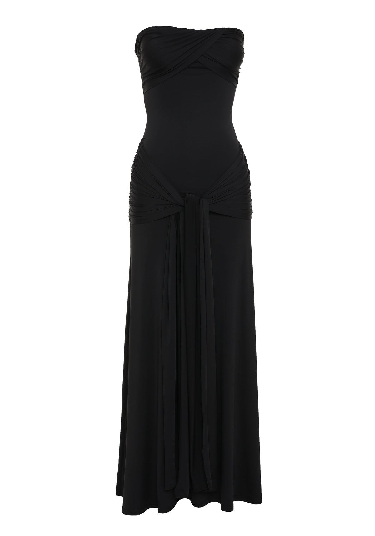 Elodie Maxi Dress Black