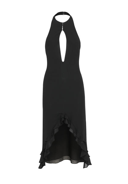 Cora Midi Dress Black