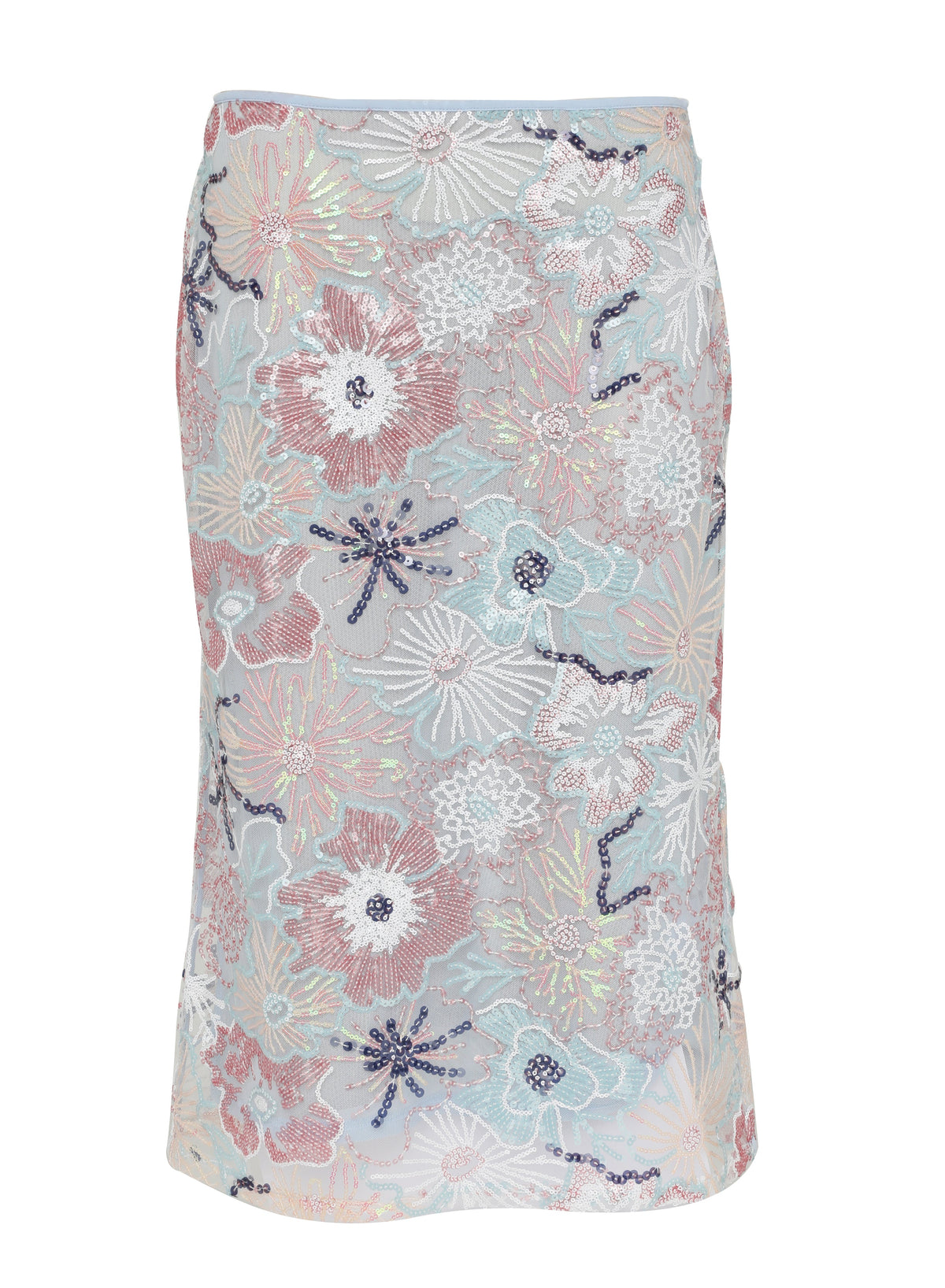 Atlas Midi Skirt Sequin