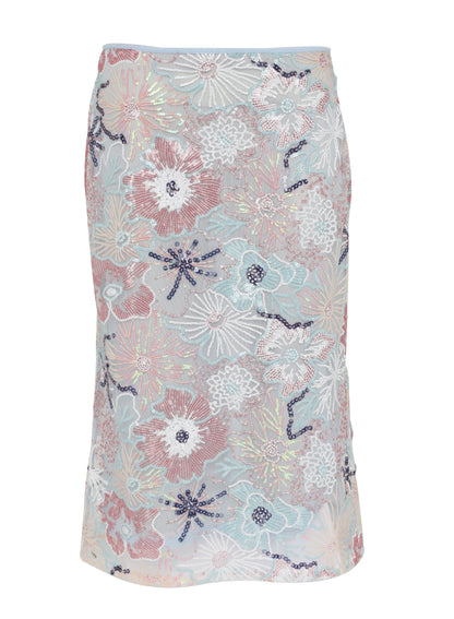 Atlas Midi Skirt Sequin