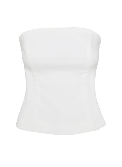 Astra Bustier White