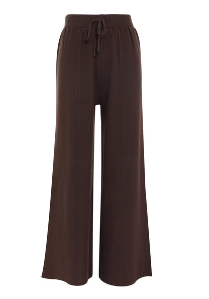 Maxine Knit Pant Brown