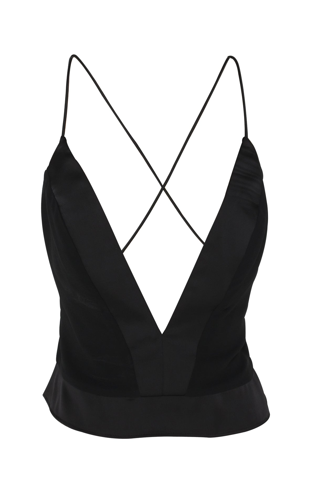 Rue Top Black