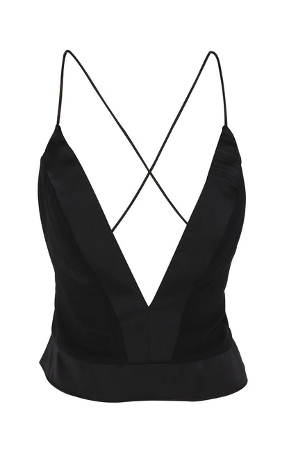 Rue Top Black