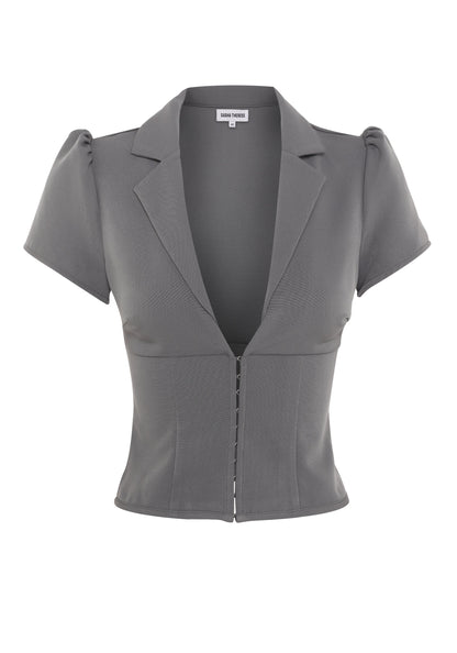Raven Top Grey