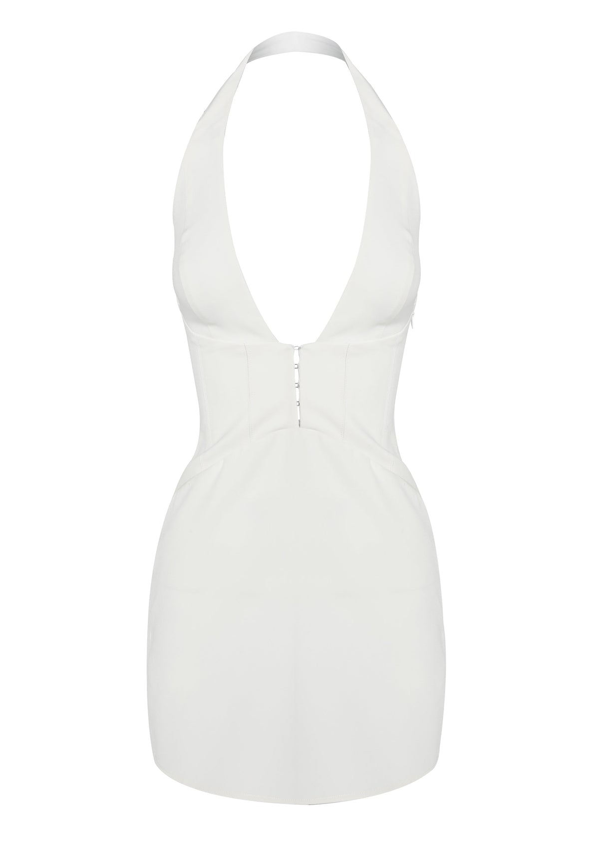 Toni Mini Dress White