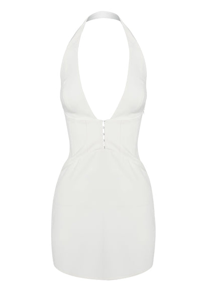 Toni Mini Dress White