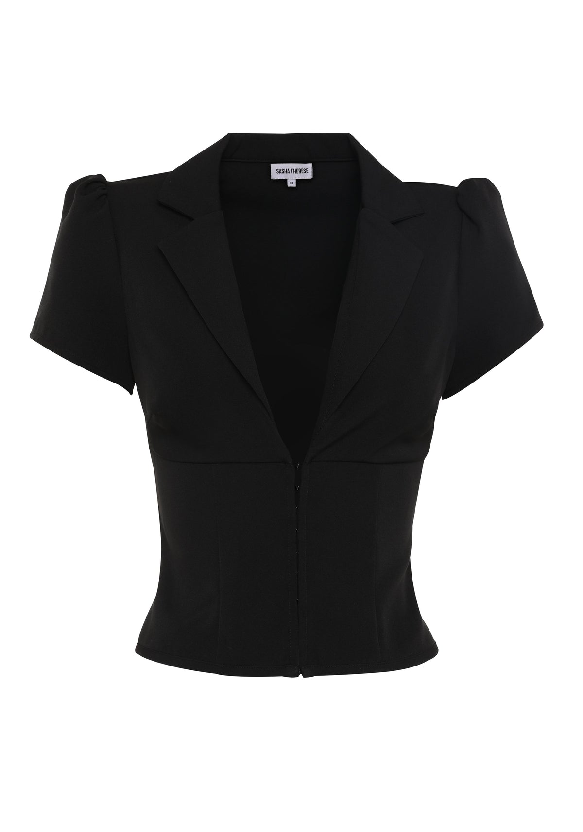 Raven Top Black