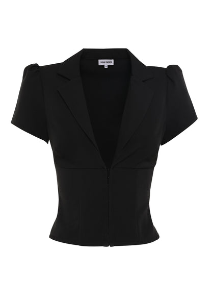 Raven Top Black