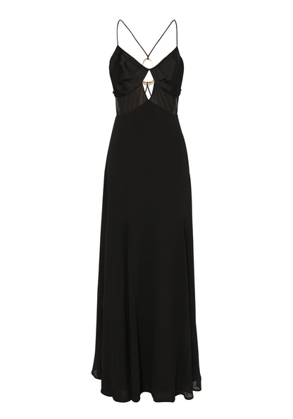 Electra Maxi Dress Black