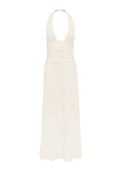 Ivy Maxi Dress Off White