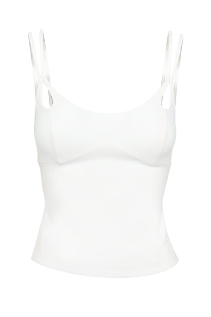 Sabine Top White