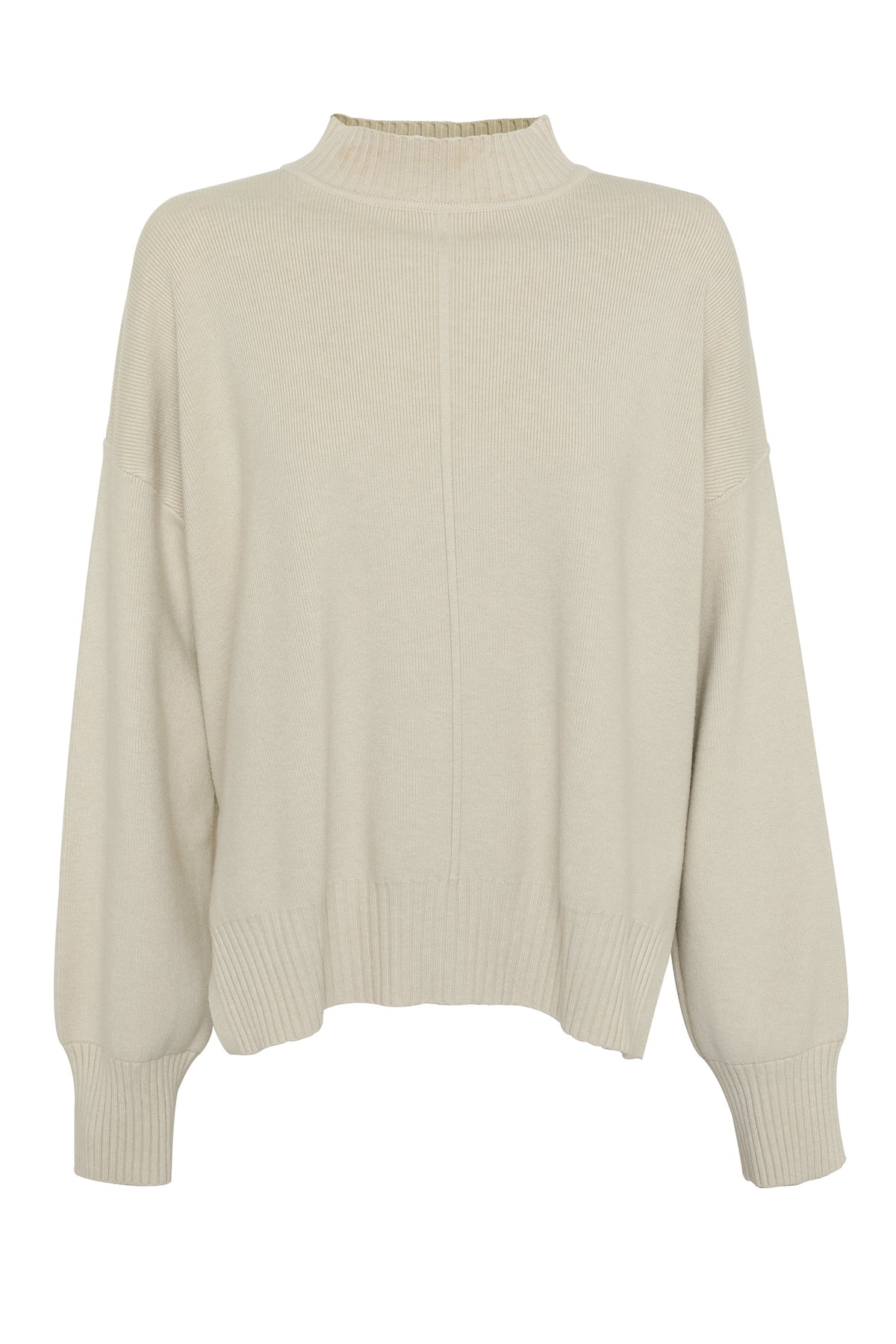 Maxine Knit Top Cream