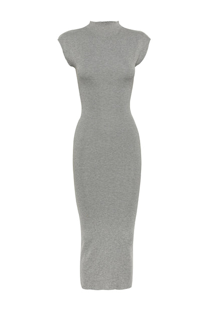Suzette Midi Dress Grey