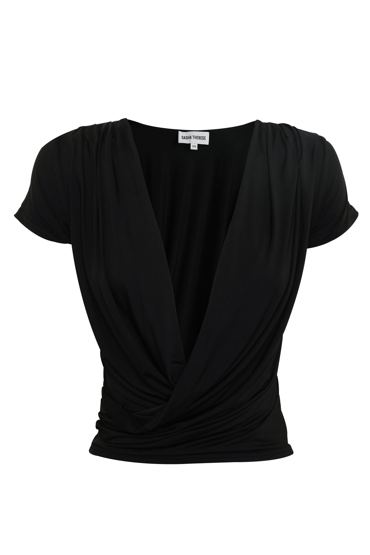 Brigitte Top Black