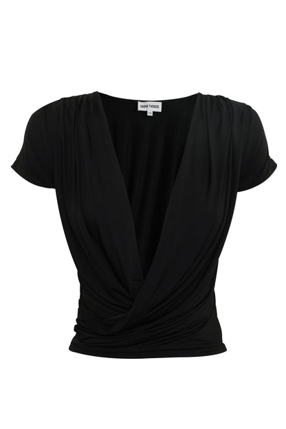 Brigitte Top Black