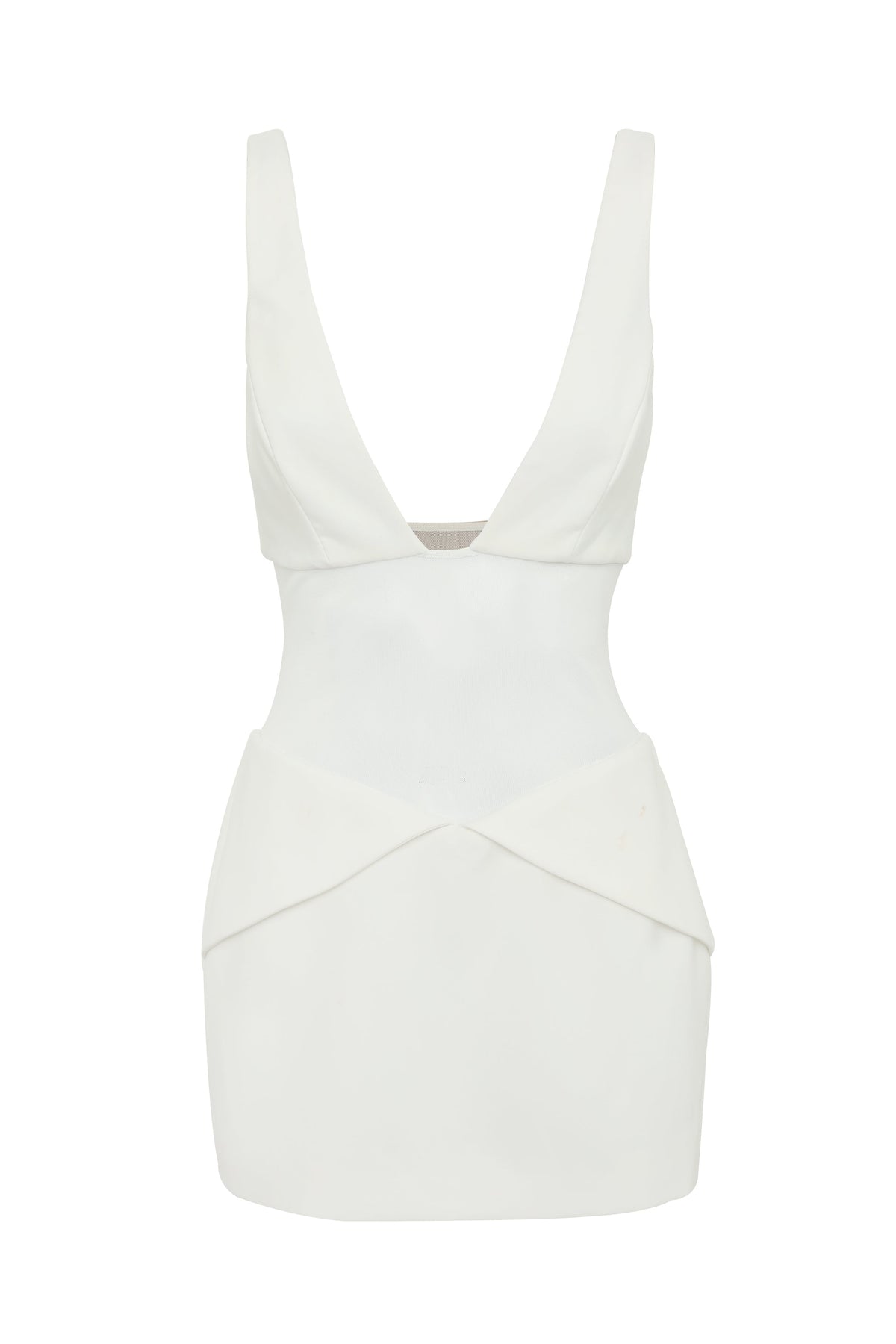 Juno Mini Dress White