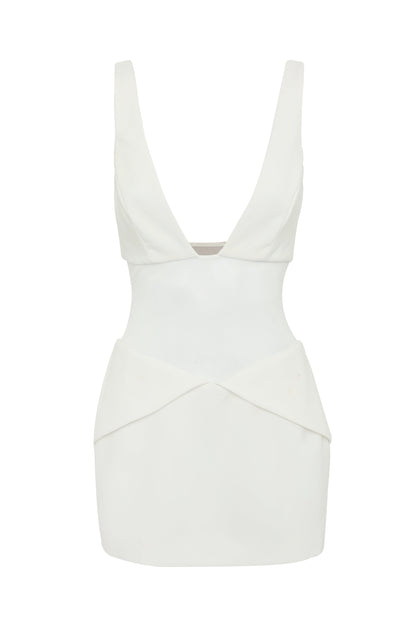 Juno Mini Dress White