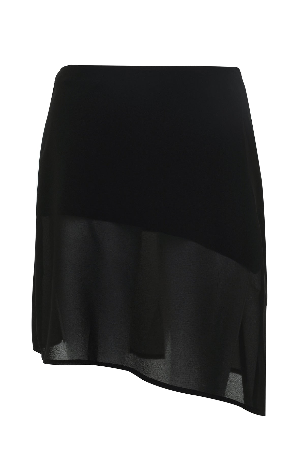 Bianca Midi Skirt Black