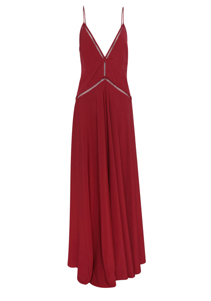 Posey Maxi Dress Red
